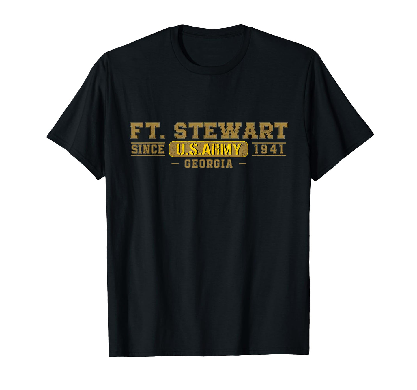 Fort Stewart Georgia Army Base, 3rd Infantry T-Shirt
