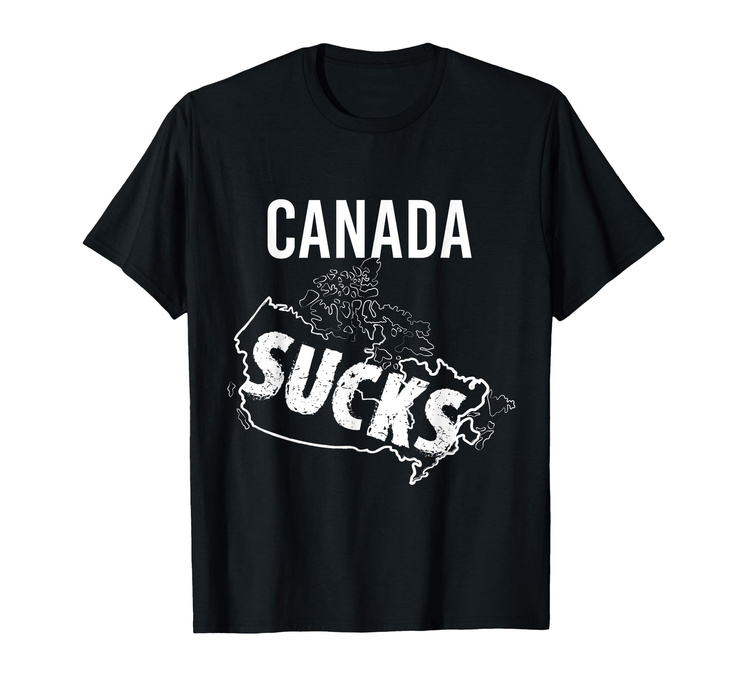 Funny Canada Sucks Sport Fans Teasing T Shirt T-Shirt