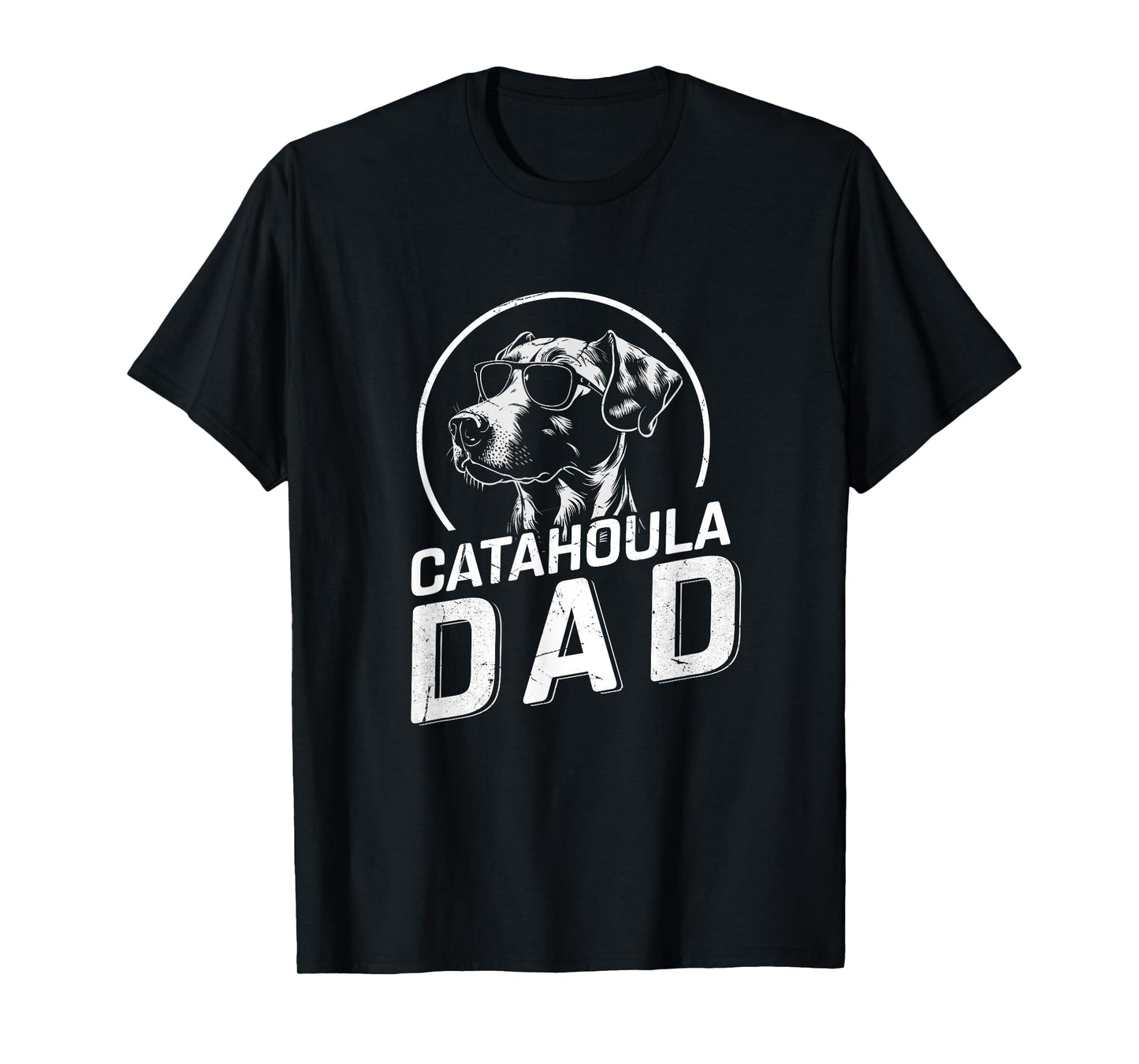 Catahoula Dad Dog Owner Gifts Men Funny Dog Dad Father's Day T-Shirt