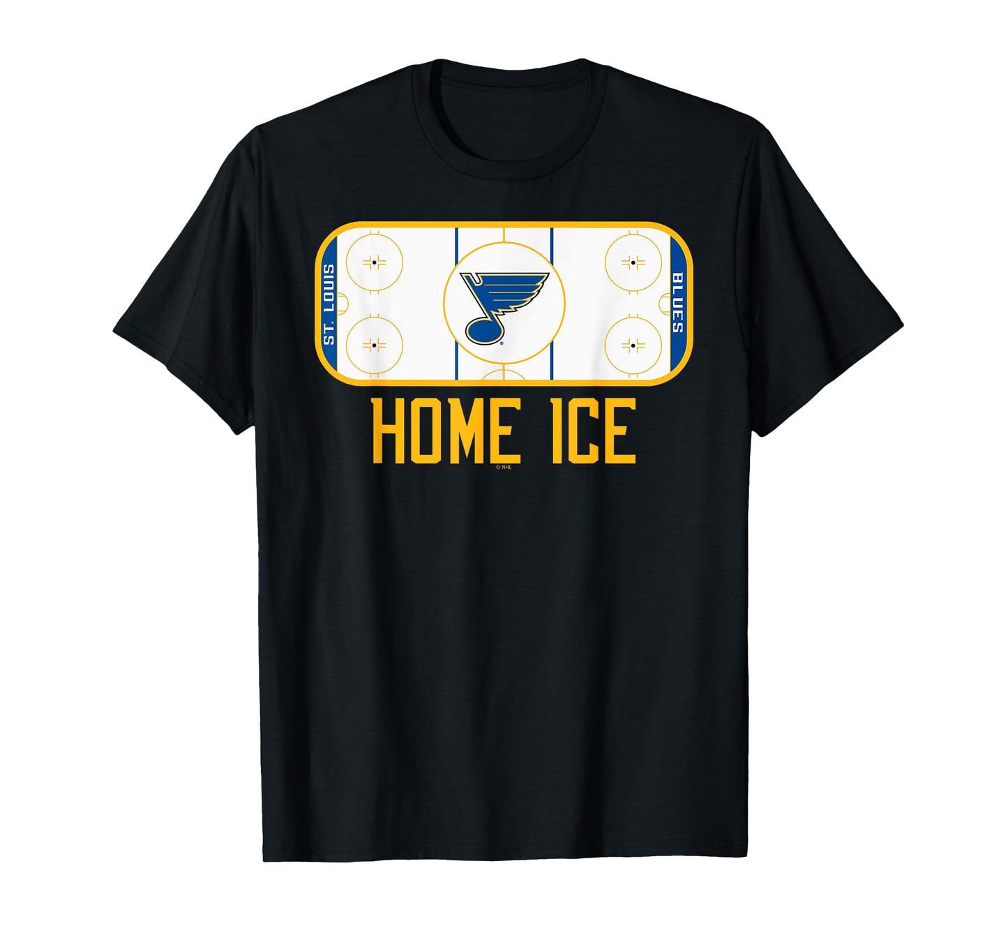 St. Louis Blues Home Ice Officially Licensed T-Shirt