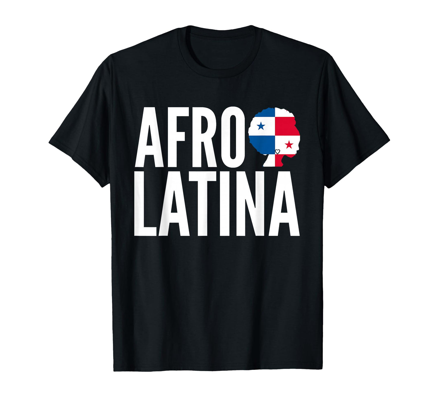 Caribbean Afro-Latina Panama Flag Panamanian Creole Pride T-Shirt