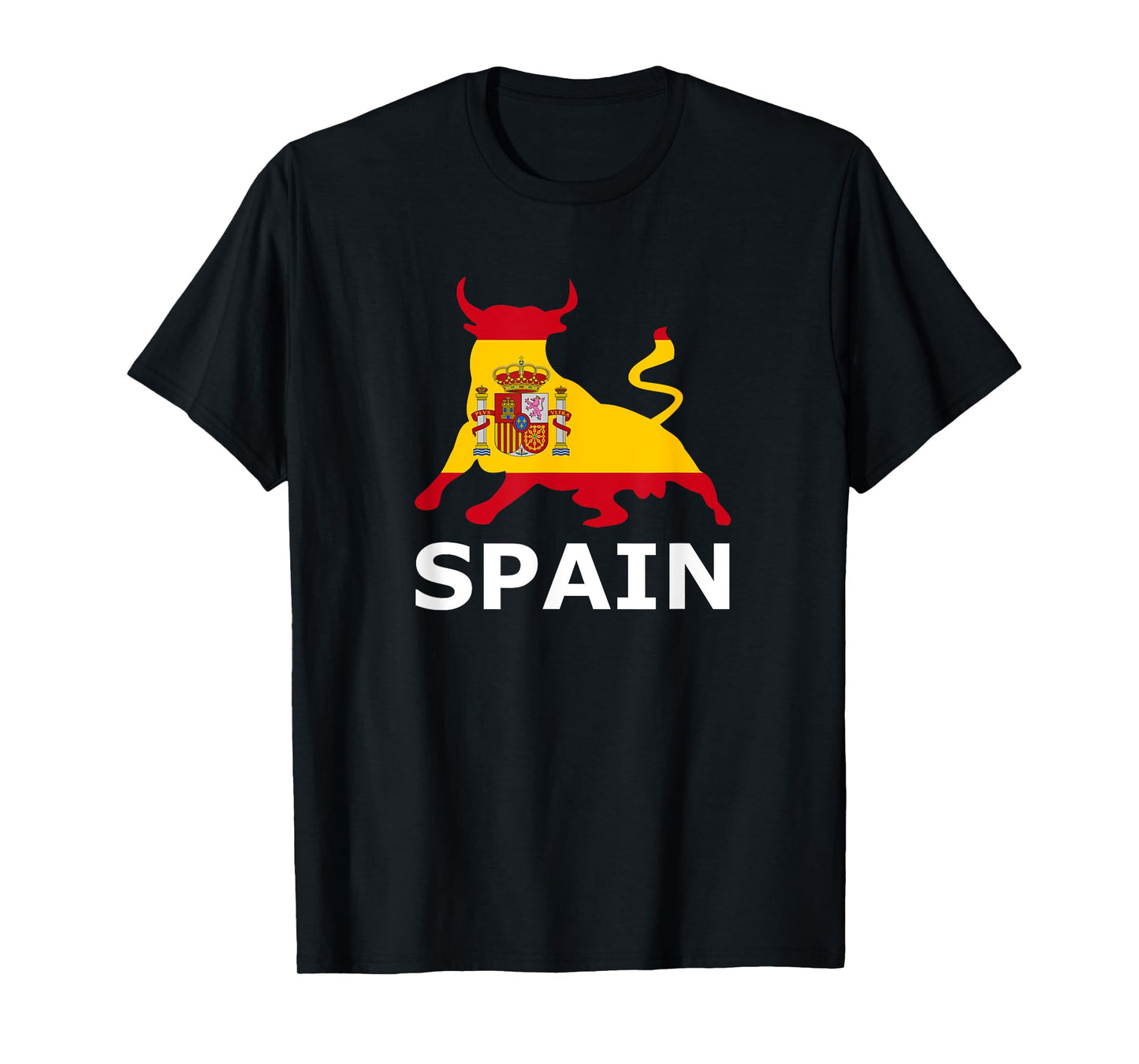 Spanish Bull Fighting Spain T-Shirt