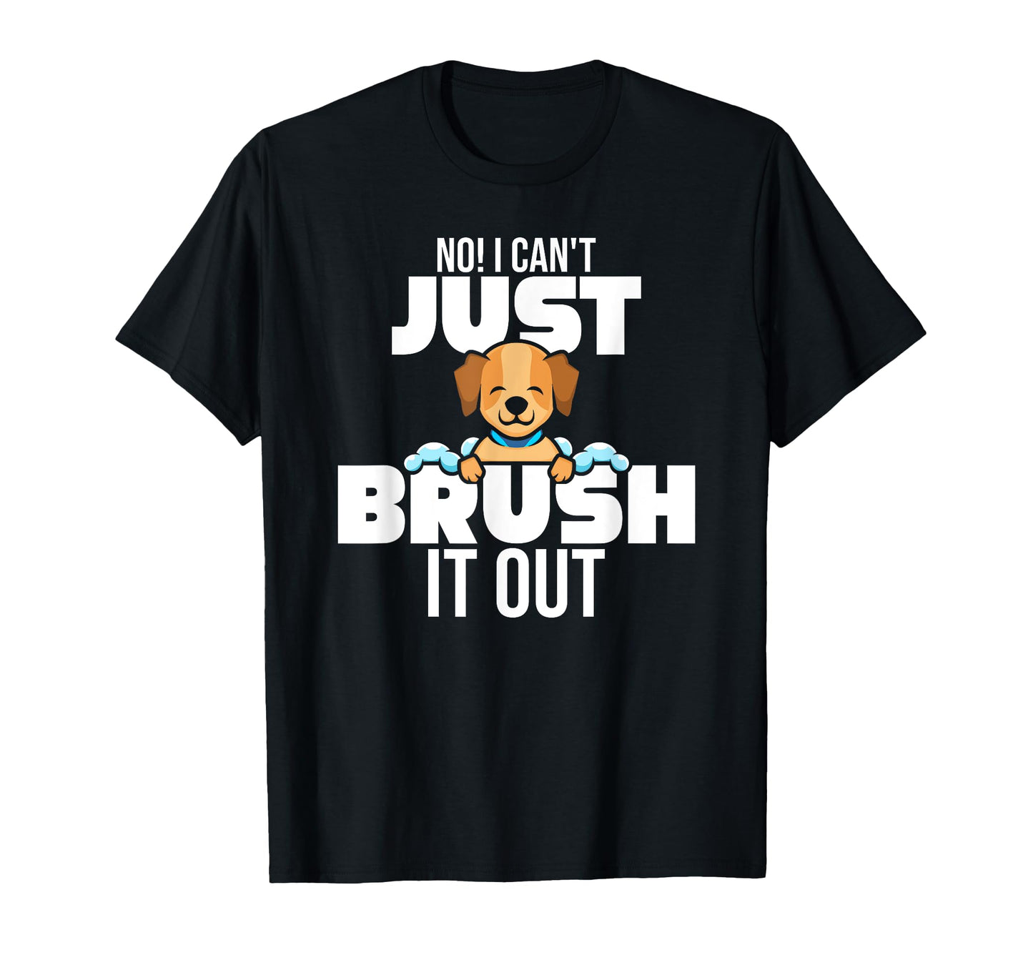 Funny Dog Groomer Gifts Pet Grooming Spa Treatment Gifts T-Shirt
