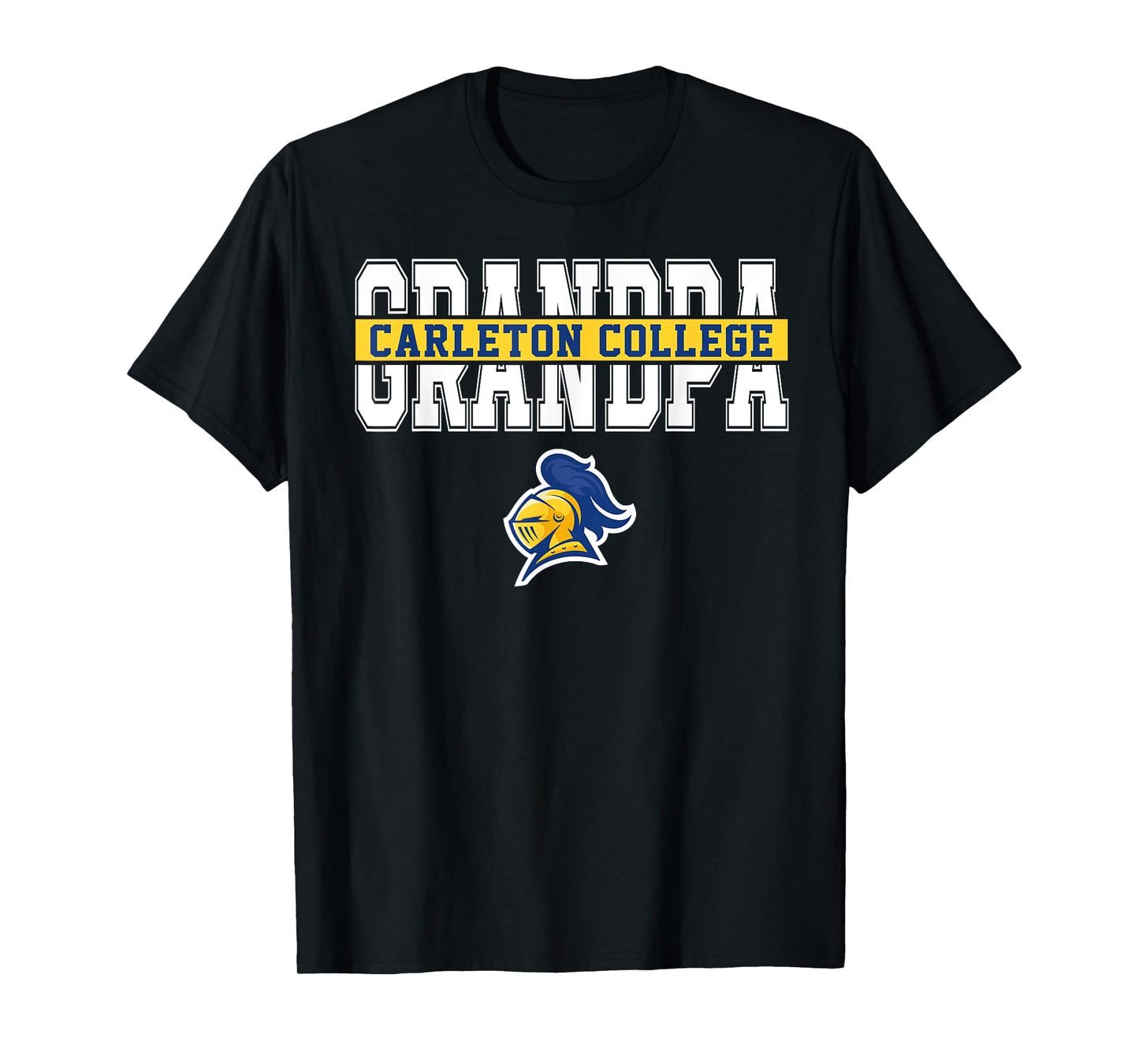 Carleton College Grandpa Arch Vintage Design for Men T-Shirt