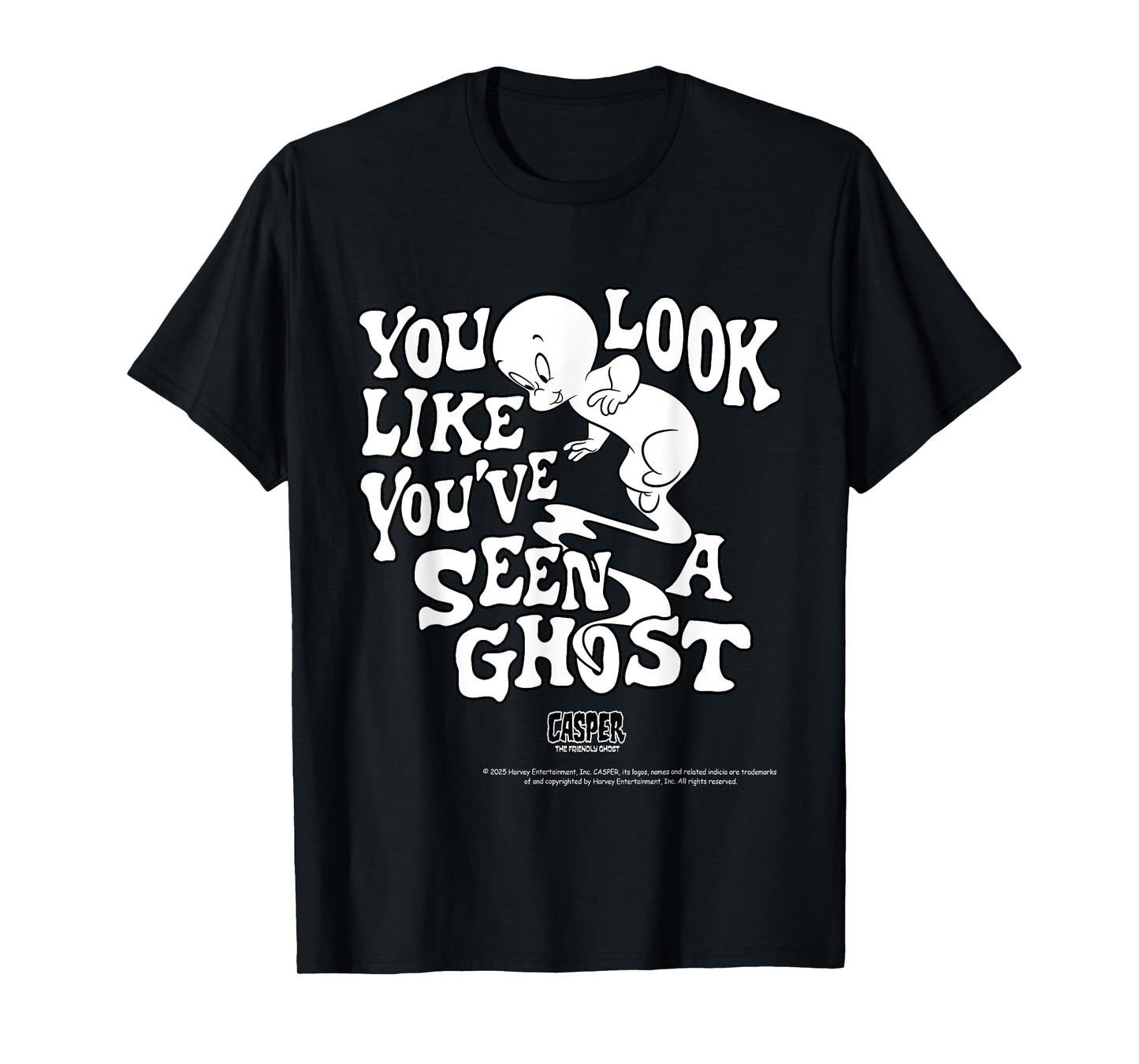 Casper Movie Merch You Look Like Ghost T-Shirt