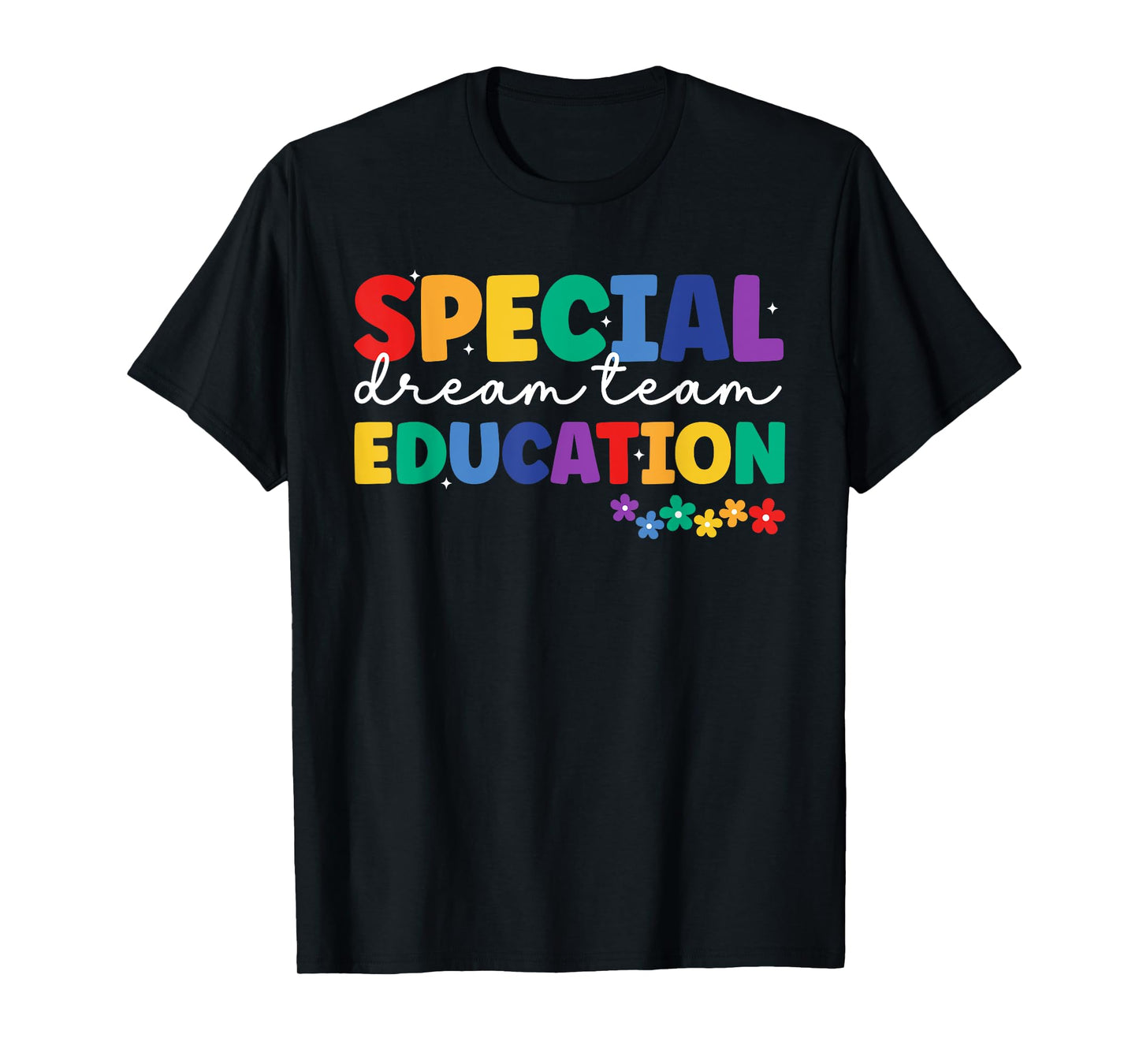 Special Education Squad Retro Dream Team SPED Teacher T-Shirt