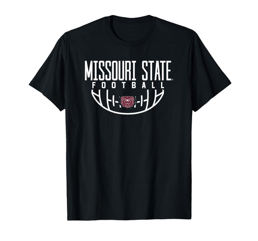 Missouri State University MSU Bears Football Arch T-Shirt