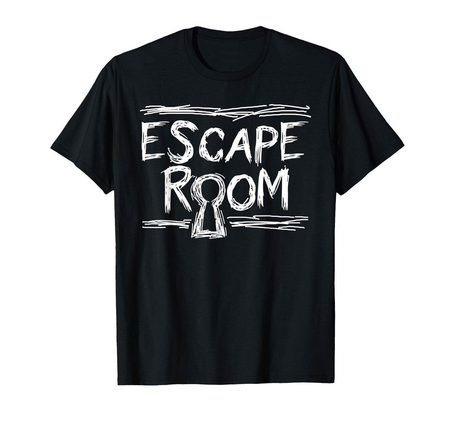Game Adventure Graphic Problem Solver Escape Room T-Shirt
