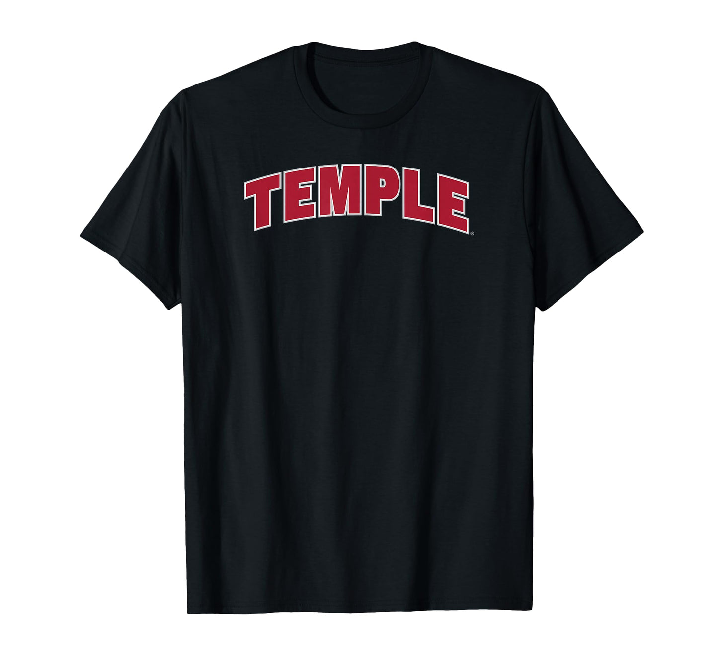Temple Owls Arch Over Officially Licensed T-Shirt