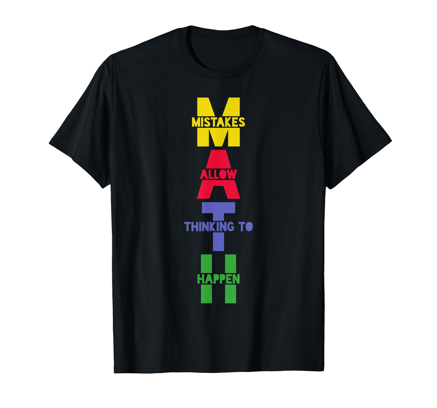 Math Saying Student Teacher T-Shirt