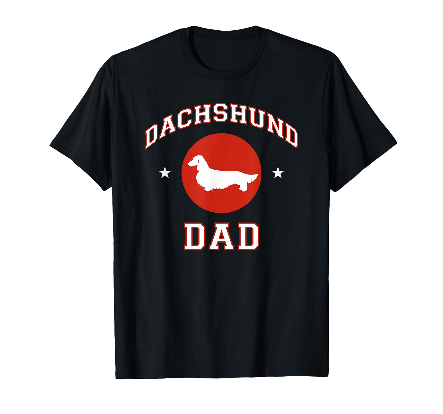 Longhaired Dachshund Dad T-Shirt