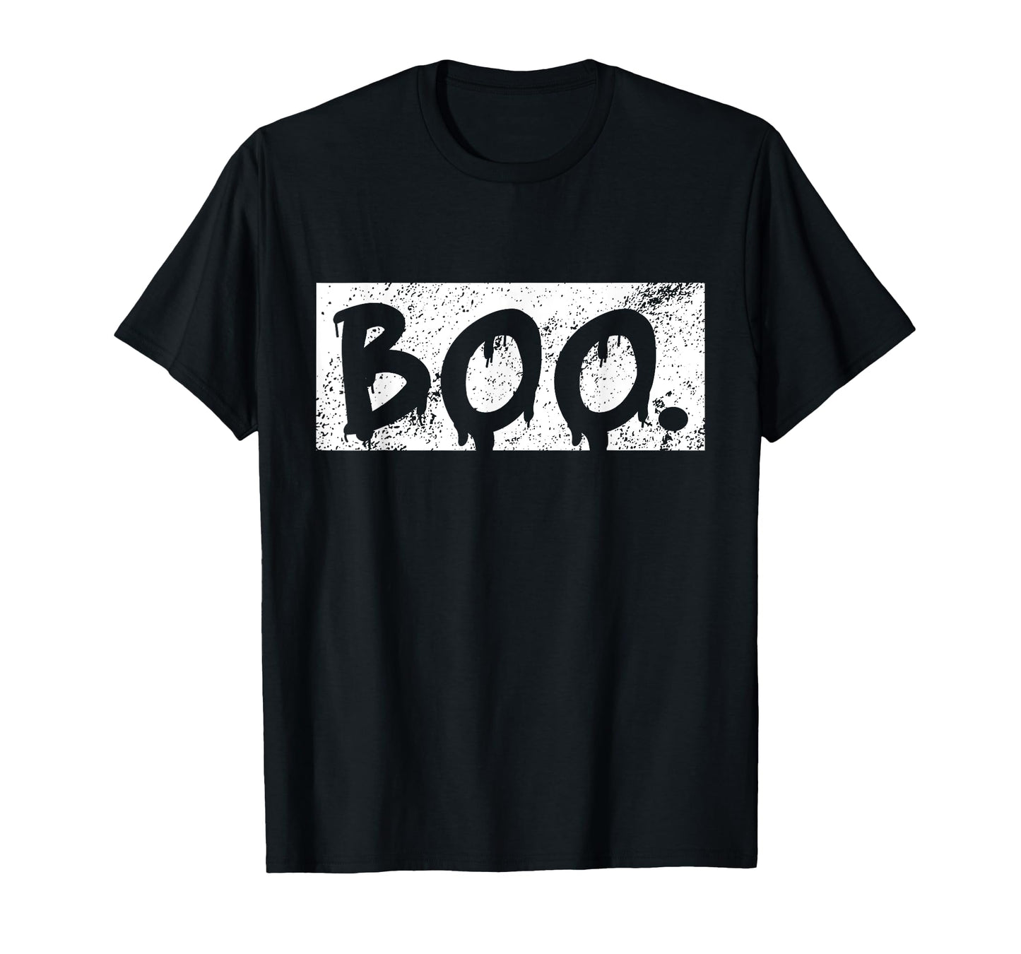 Vintage Boo Funny Retro Halloween Costume Men Women T-Shirt