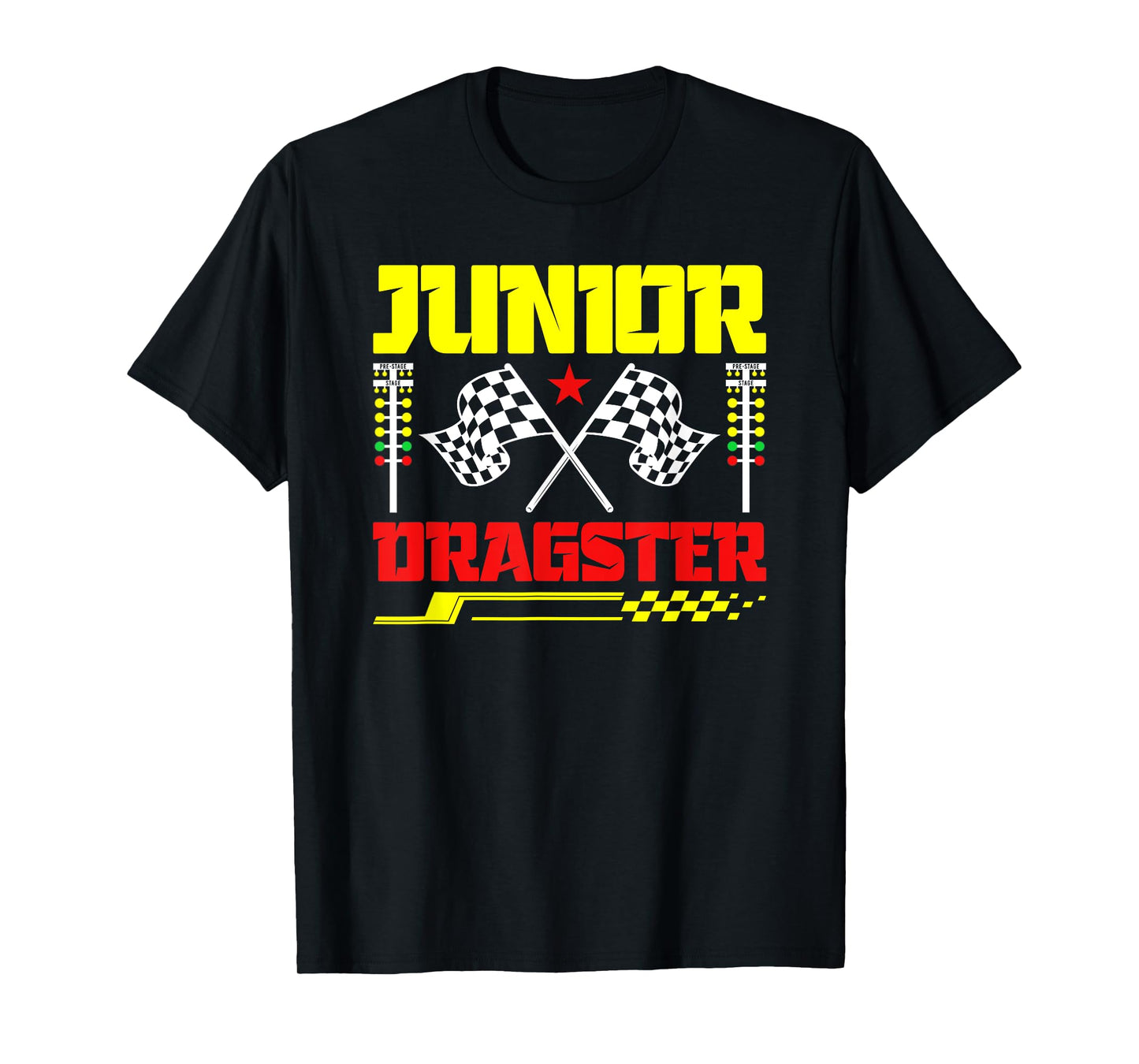 Drag Race Kids Junior Dragster Drag Racing T-Shirt