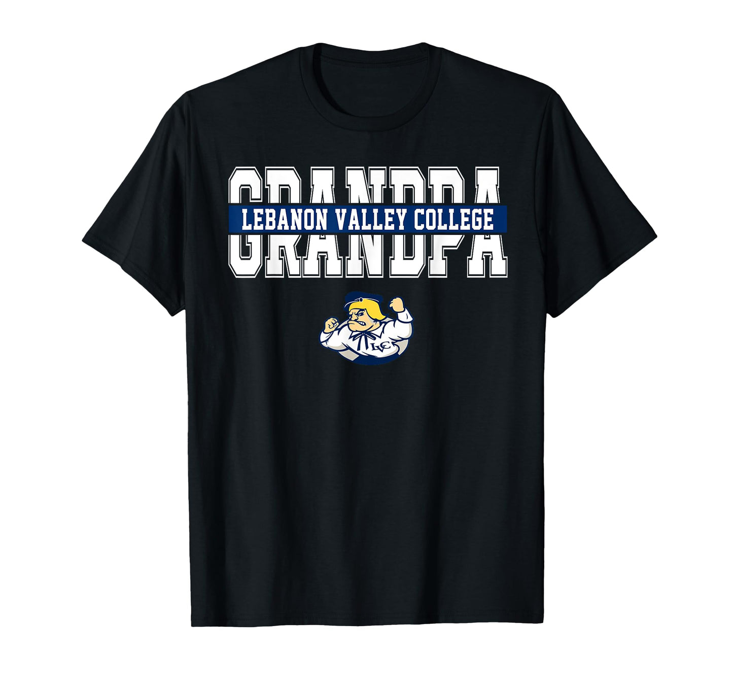 Lebanon Valley College Grandpa Arch Vintage for Design T-Shirt
