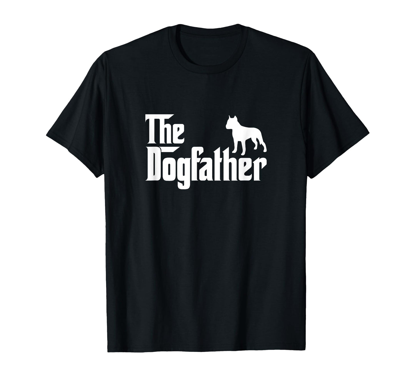 American Staffordshire Terrier Amstaff The DogFather T-Shirt