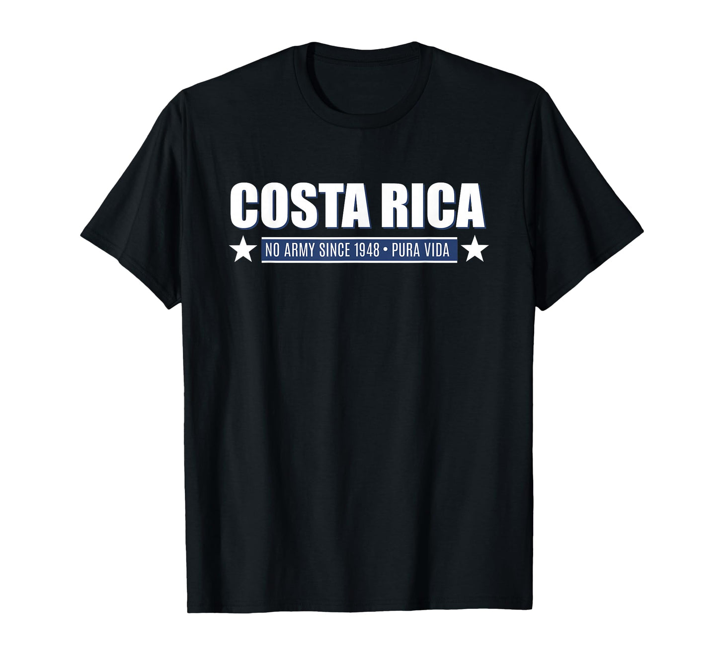 Costa Rica No Army Since 1948 T-Shirt