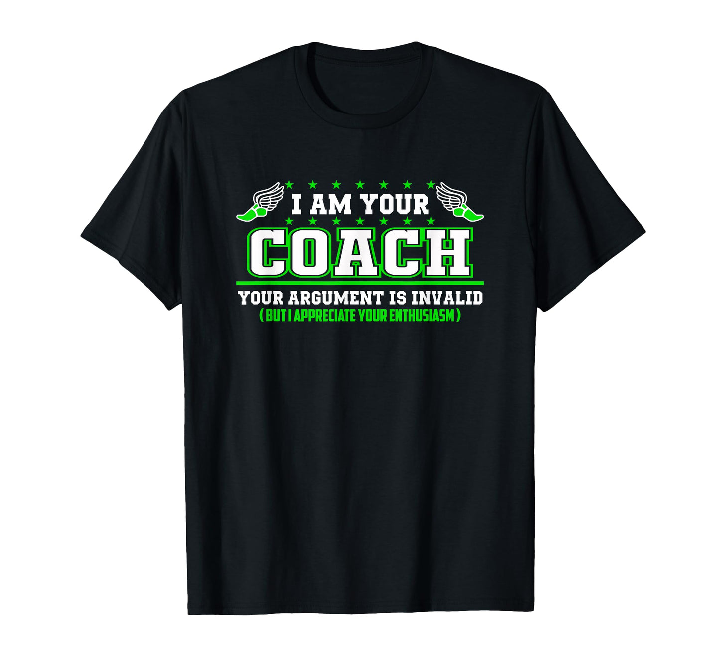 Funny Track and Field Coach Shirt | Coaching Staff T-Shirts T-Shirt