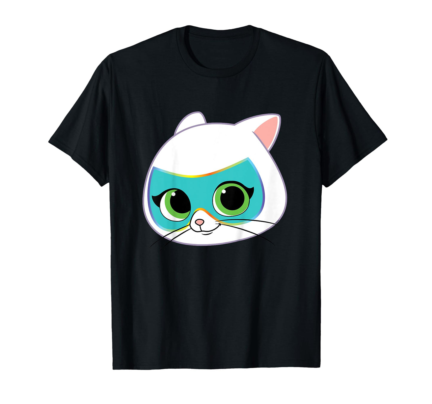 Disney Jr. SuperKitties Bitsy Big Face Costume T-Shirt