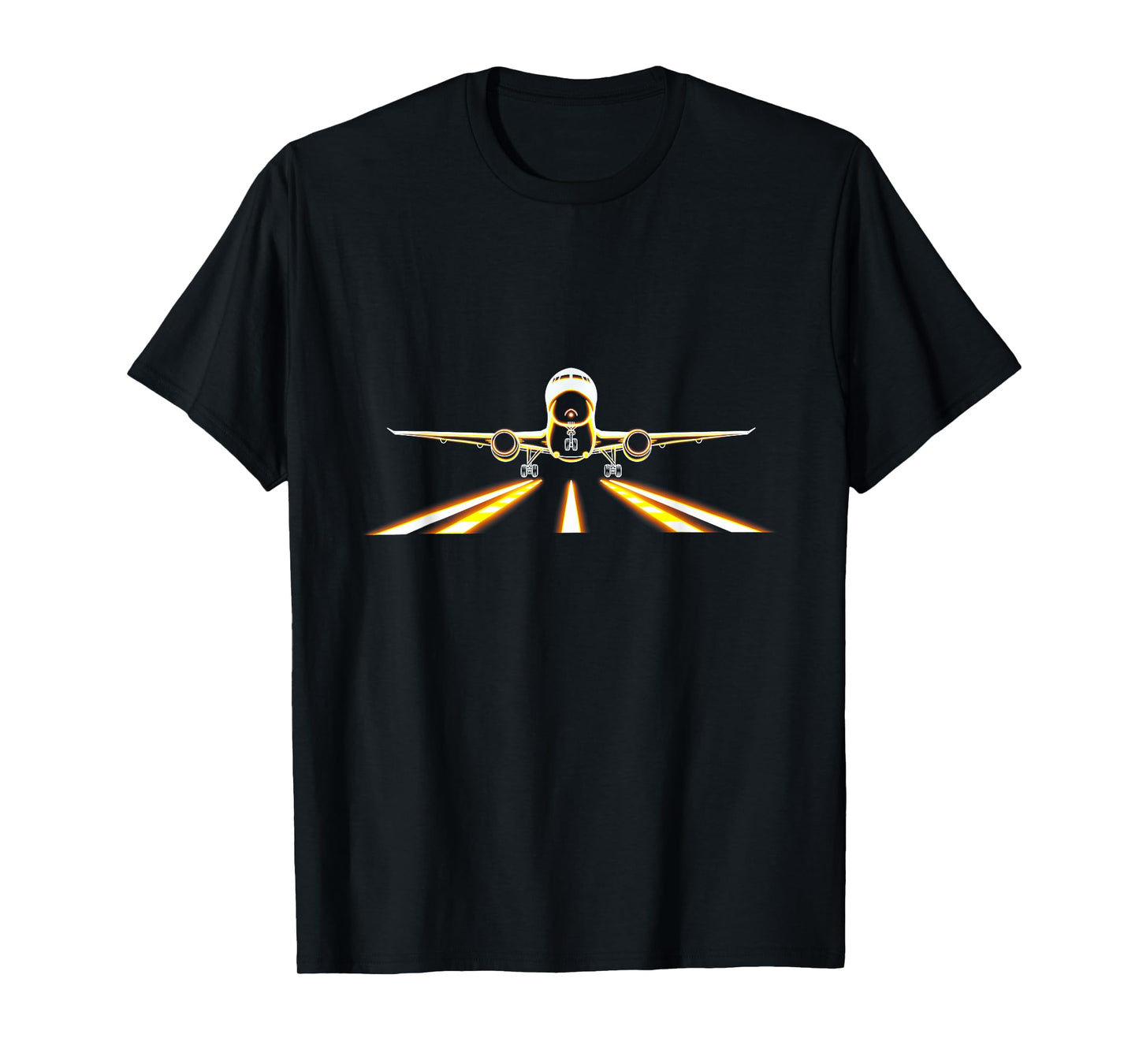 Airplane Take-Off - Airline Pilot Aviation Aircraft Lover T-Shirt