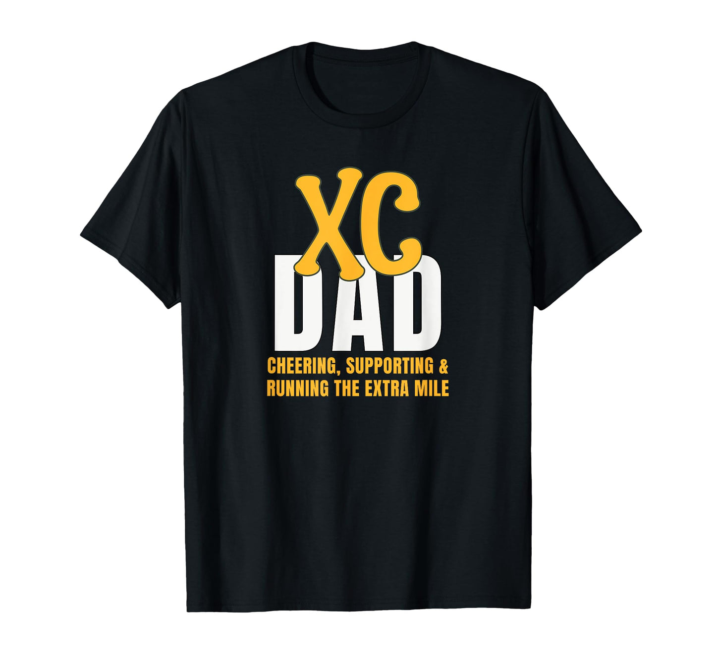 Cross Country Dad XC Running T-Shirt