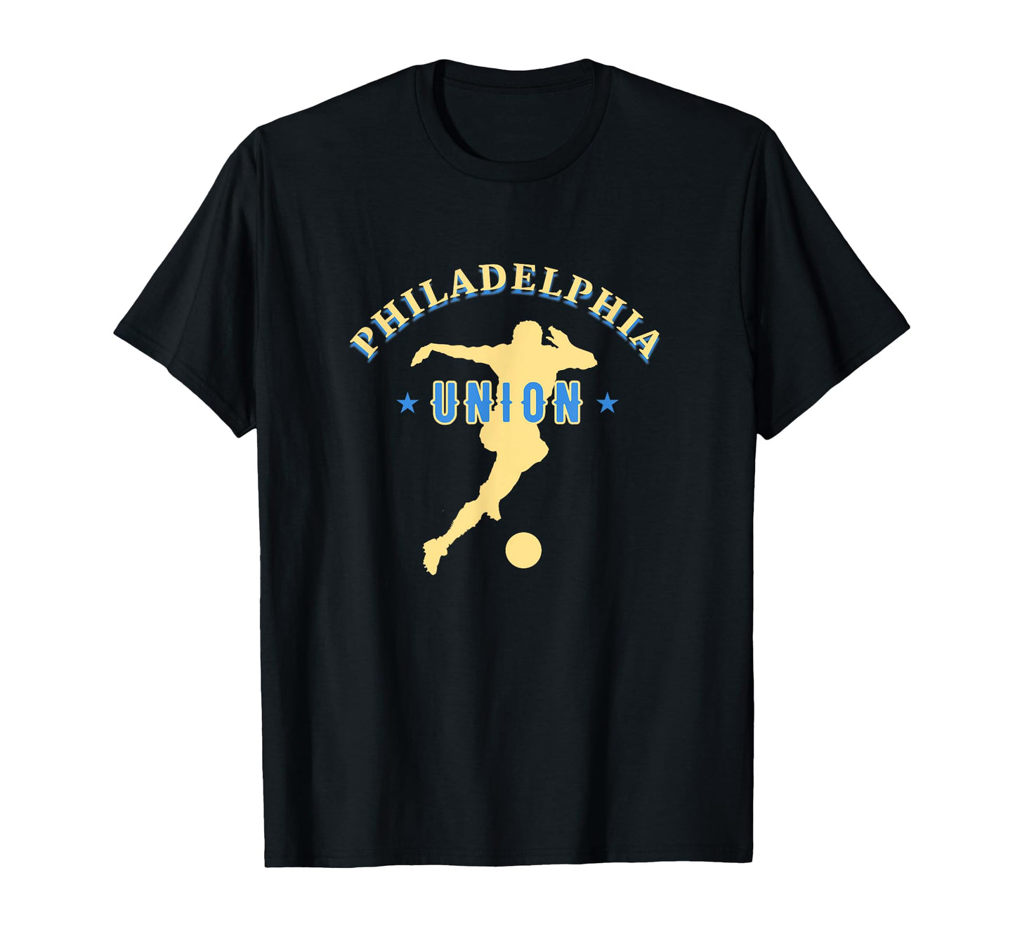 Phila Delphia Soccer Fan Support Stadium Show Your Union T-Shirt