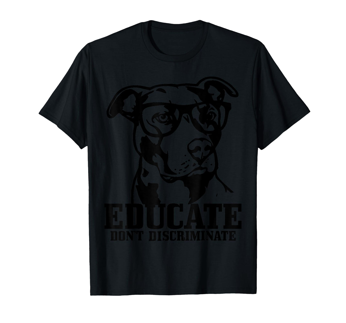 Pitbull Funny Dog Pitbull Mama Papa T-Shirt