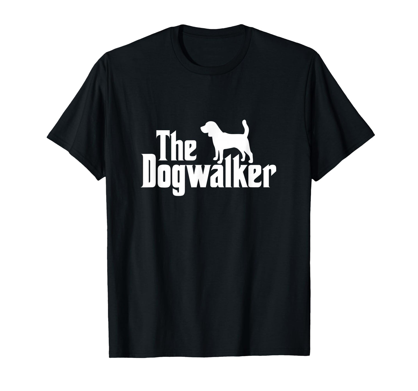 Dog Walker Dog Lover The Dogwalker Professional Dog Walkers T-Shirt