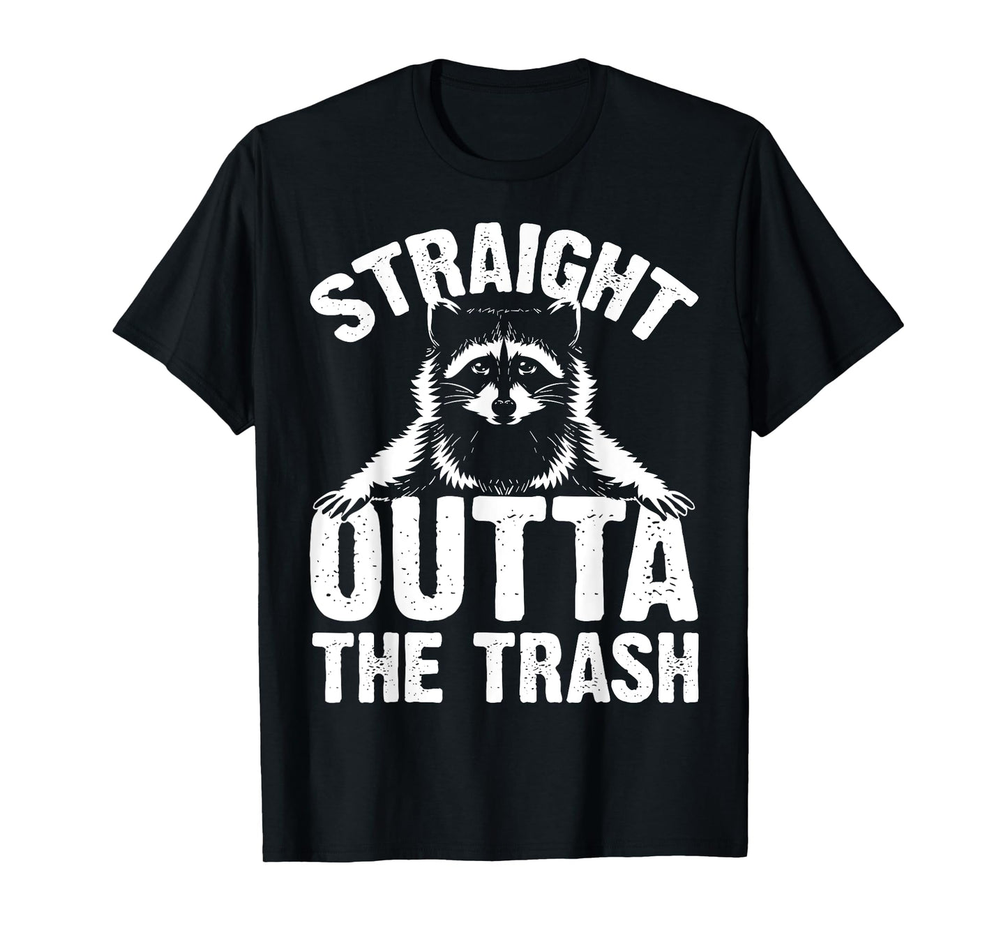 Cute Raccoon Design For Men Women Kids Racoon Lover Raccoon T-Shirt