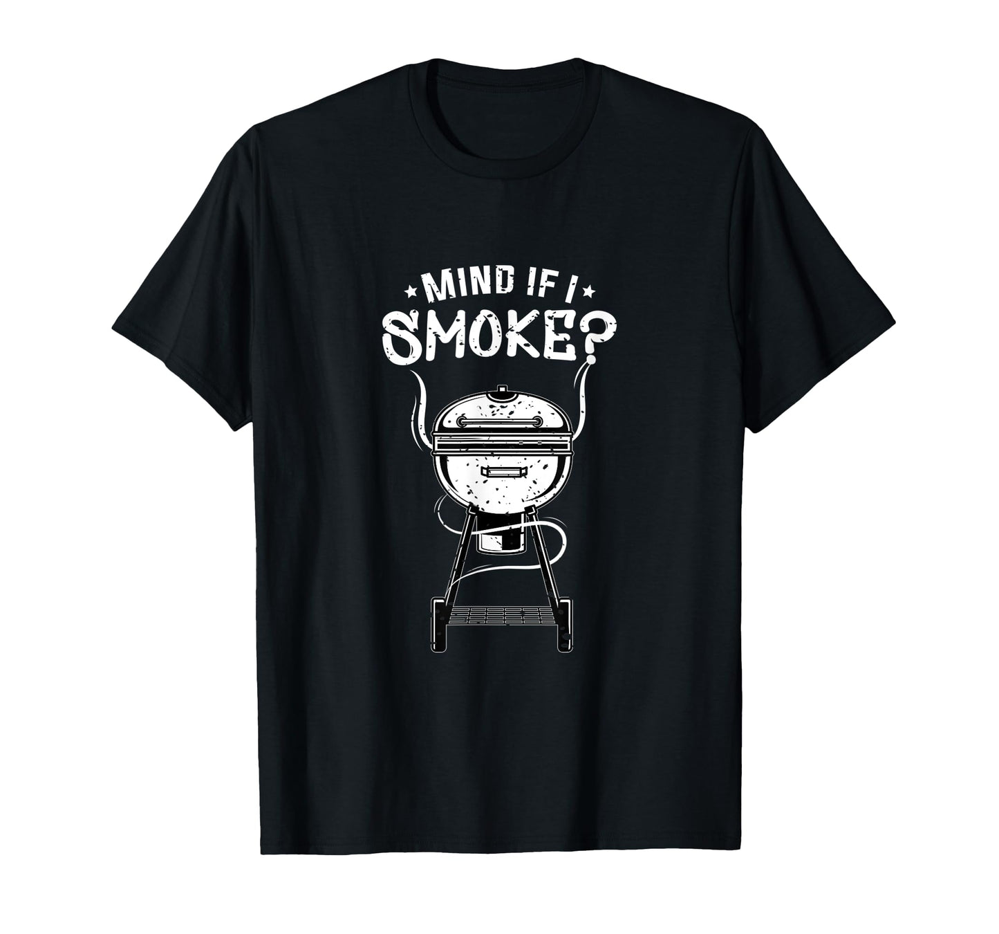 Funny BBQ Smoker & Grilling Men Gifts I Mind if I Smoke T-Shirt