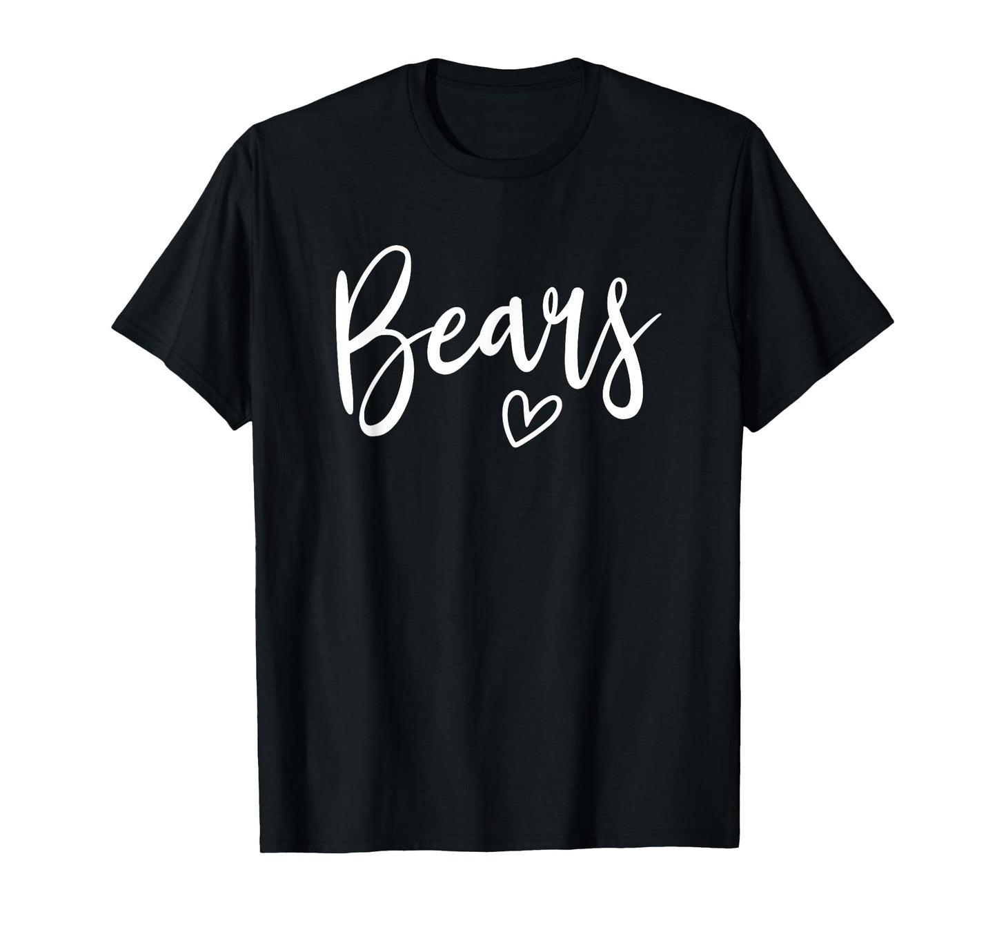 Bears High School Bears Sports Team Women's Bears T-Shirt
