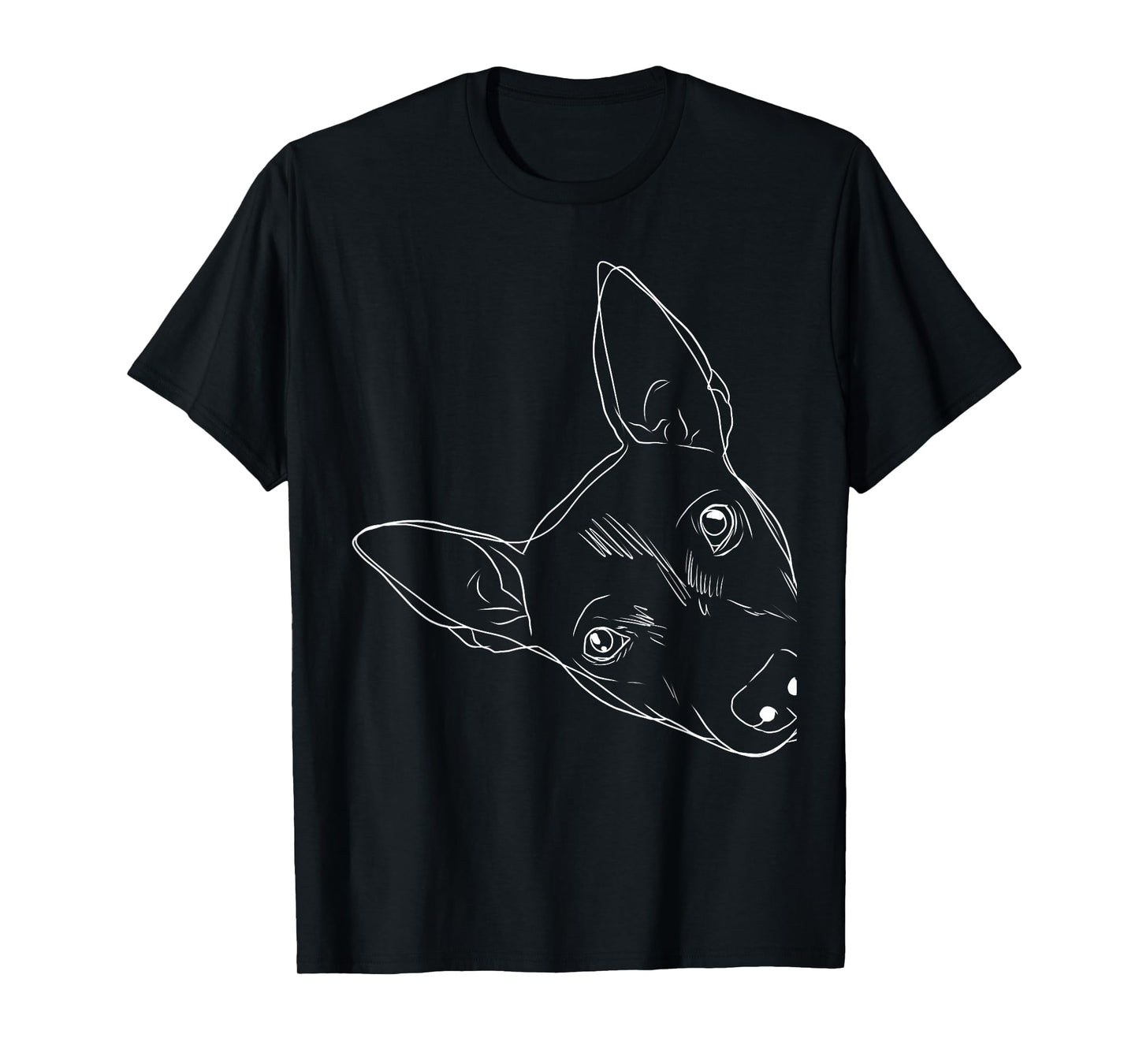 Funny Dog American Hairless Terrier T-Shirt