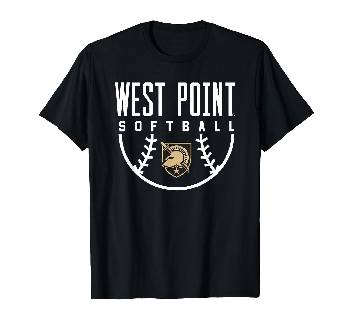 Army West Point Black Knights Softball Arch T-Shirt
