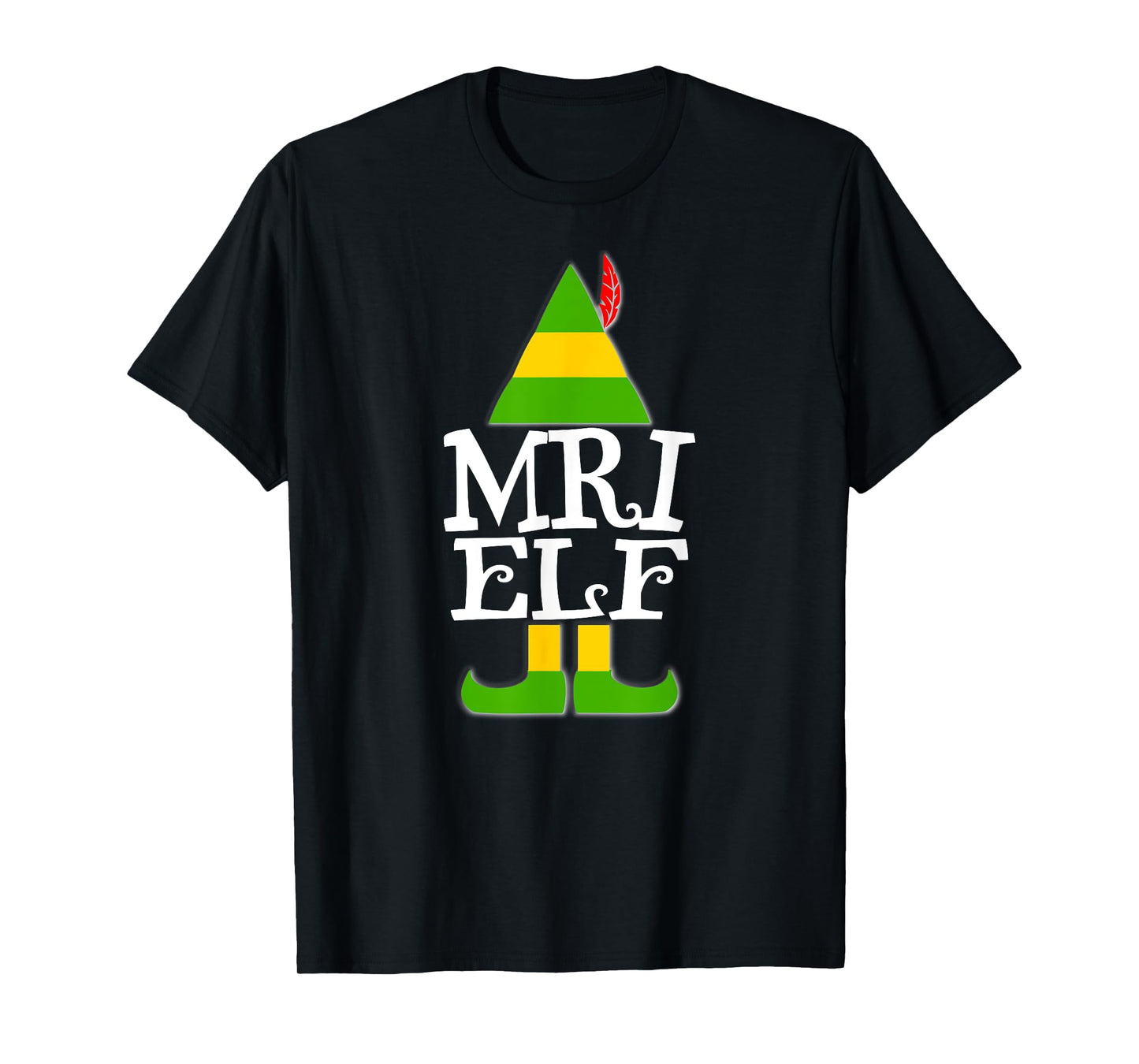 MRI ELF Christmas T Shirt Magnetic Resonance Imaging