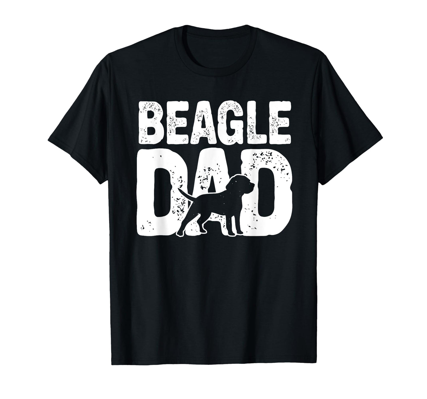 Funny Beagle Dad Dog Lover Beagle Father Dog Owner T-Shirt