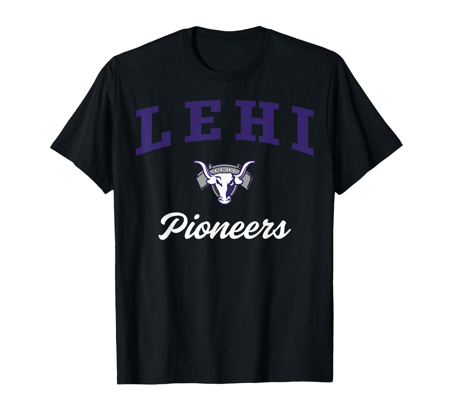Lehi High School Pioneers T-Shirt C3 T-Shirt