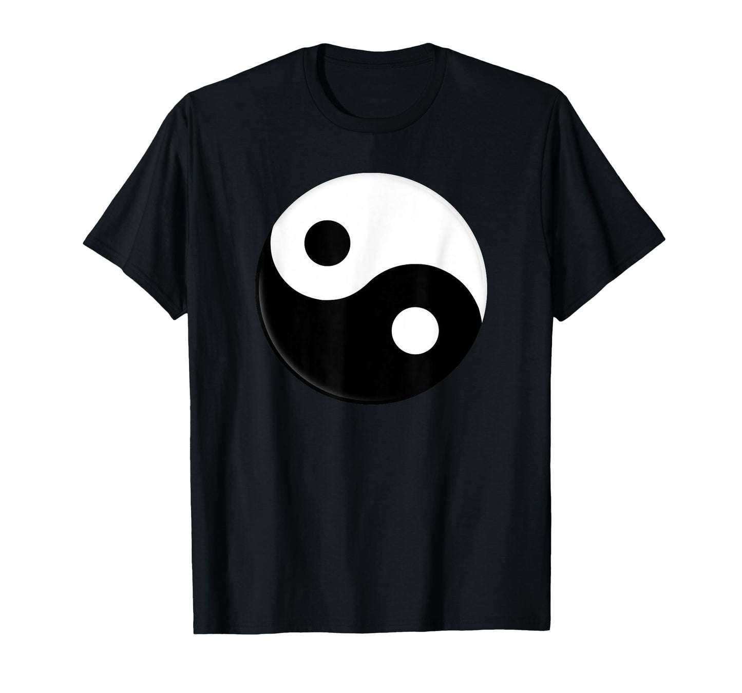 Yin Yang Classic Black White Symbol Vintage Chinese Gift T-Shirt