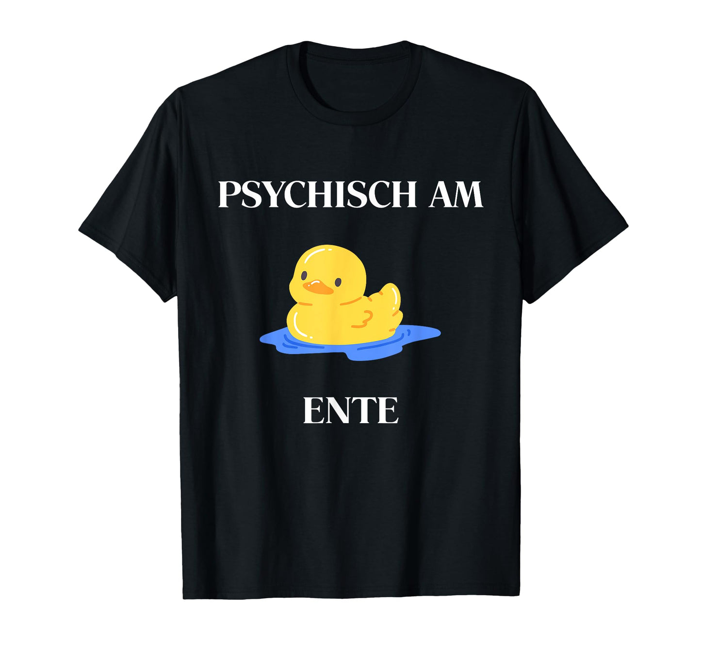Psychic on The Duck T-Shirt
