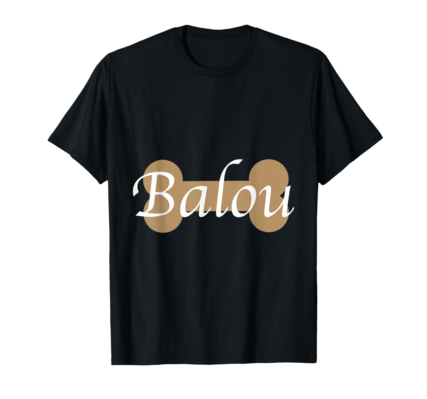 Dog Motif with Dog Paw for Dogs Mamas T-Shirt