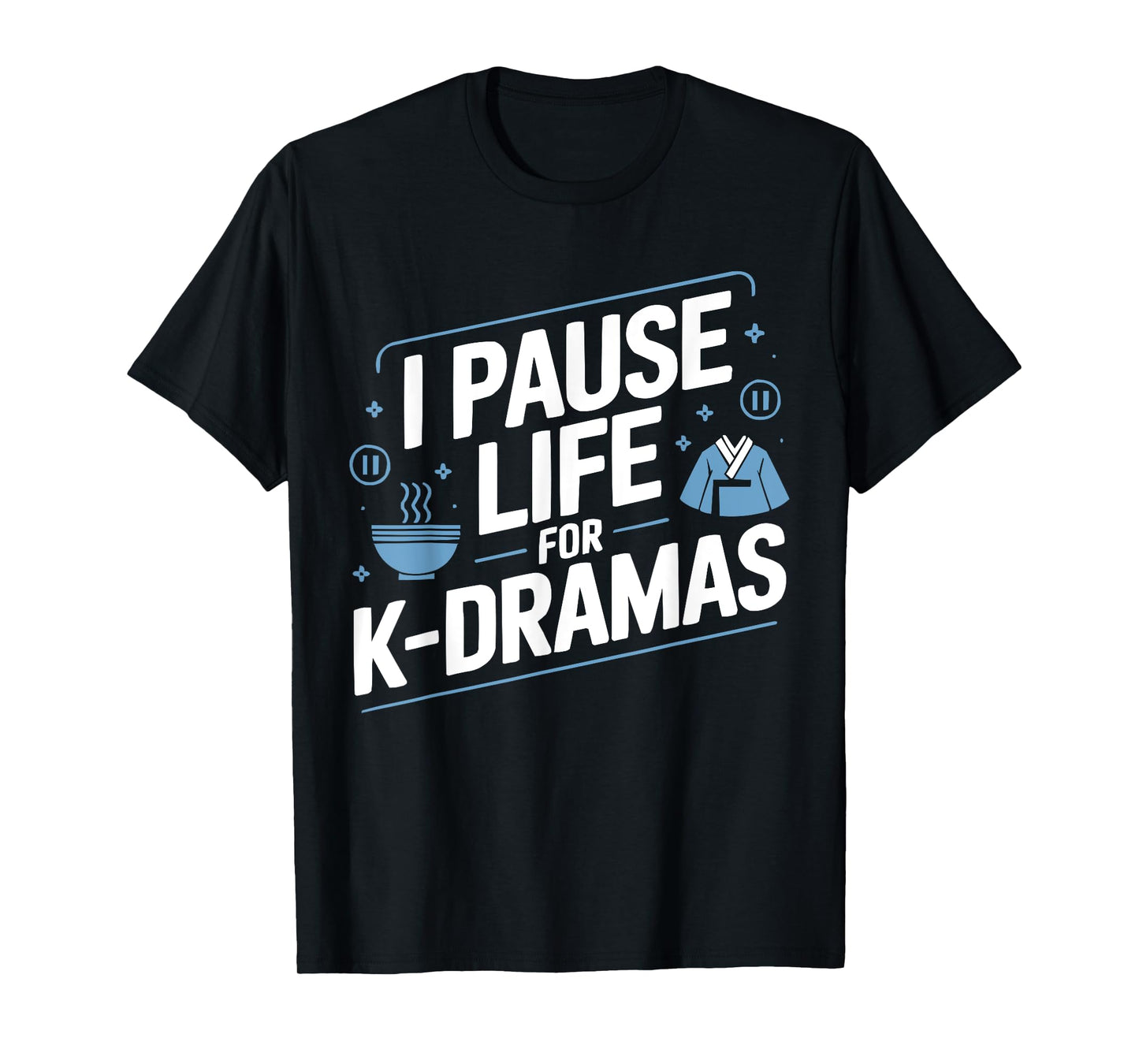 K-Drama Addict Korean Drama Oppa South Korea T-Shirt