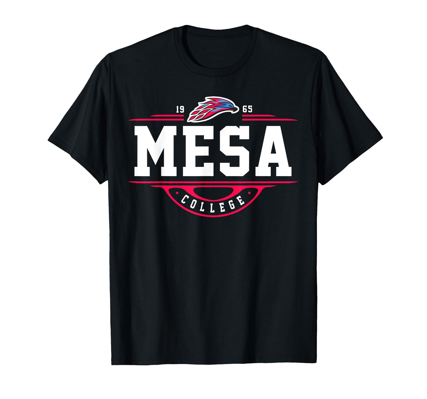 Mesa Community College Arch Vintage Design for Men Women T-Shirt
