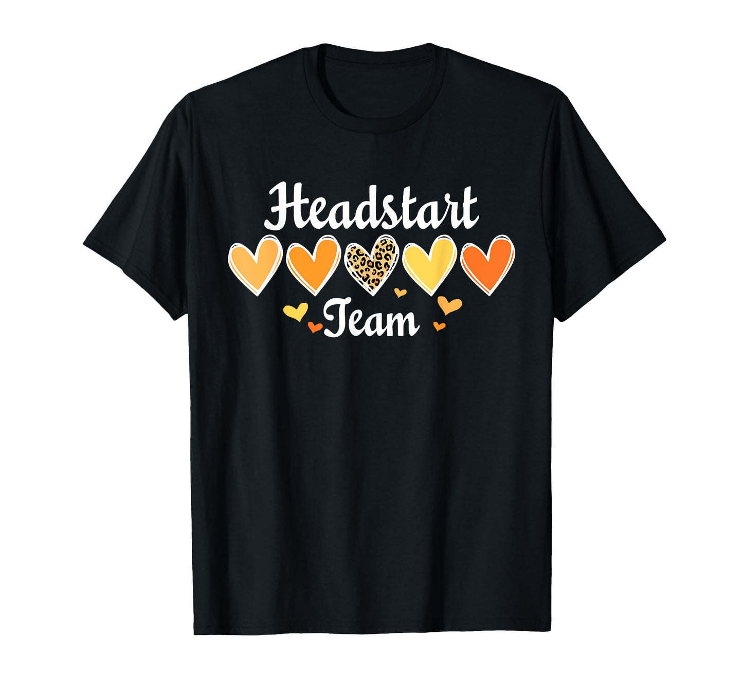 Head Start Team Homeschool Teacher Headstart Back To School T-Shirt