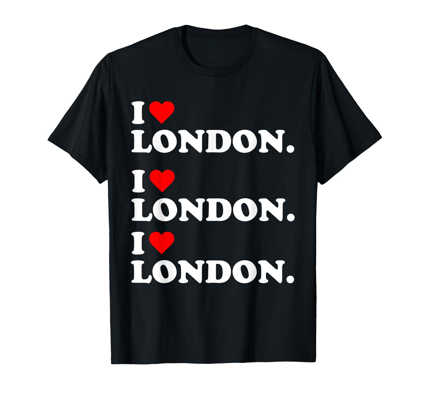 I heart London Love United Kingdom Brirtin Britsh Day T-Shirt