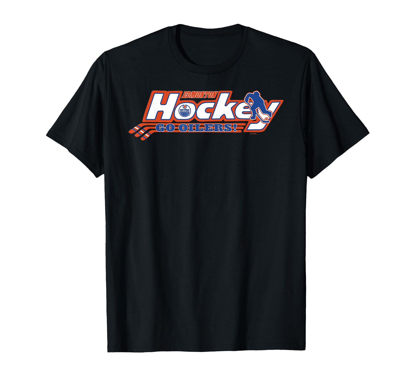 Edmonton Oilers Hockey Royal Officially Licensed T-Shirt