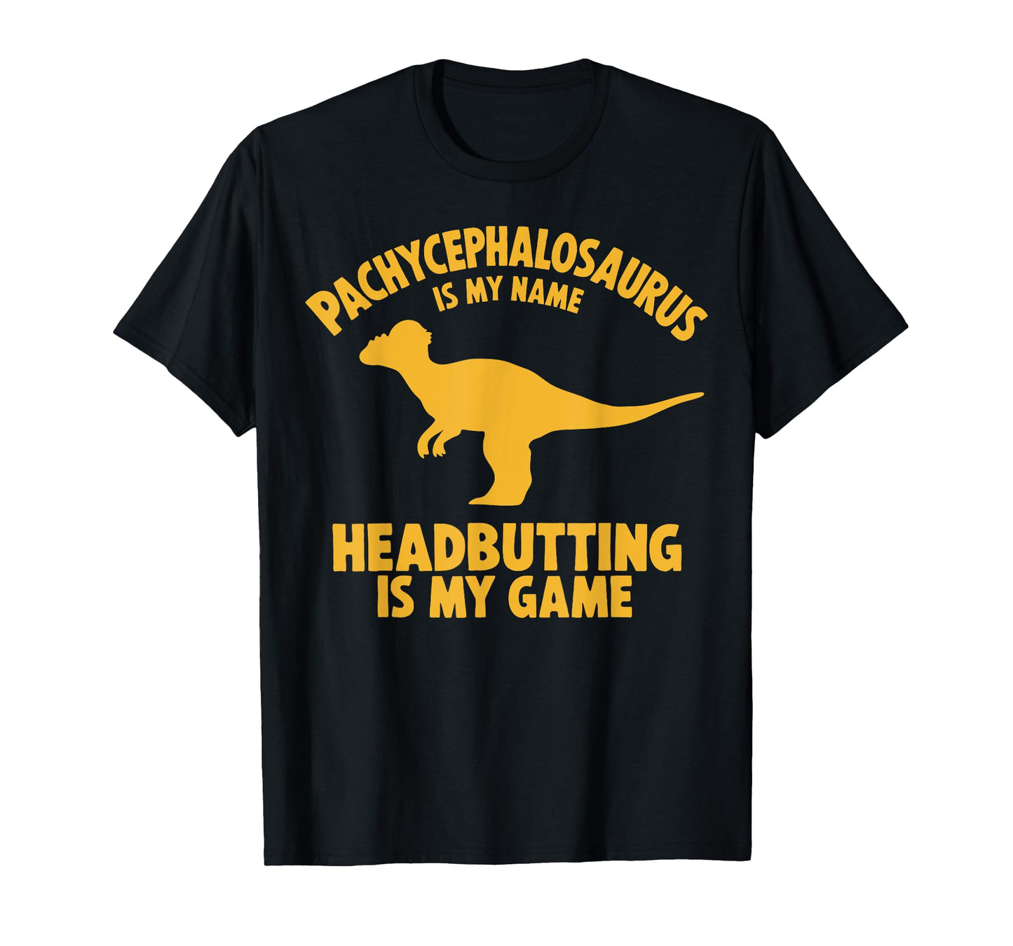 Pachycephalosaurus Headbutting Pachycephalo T-Shirt
