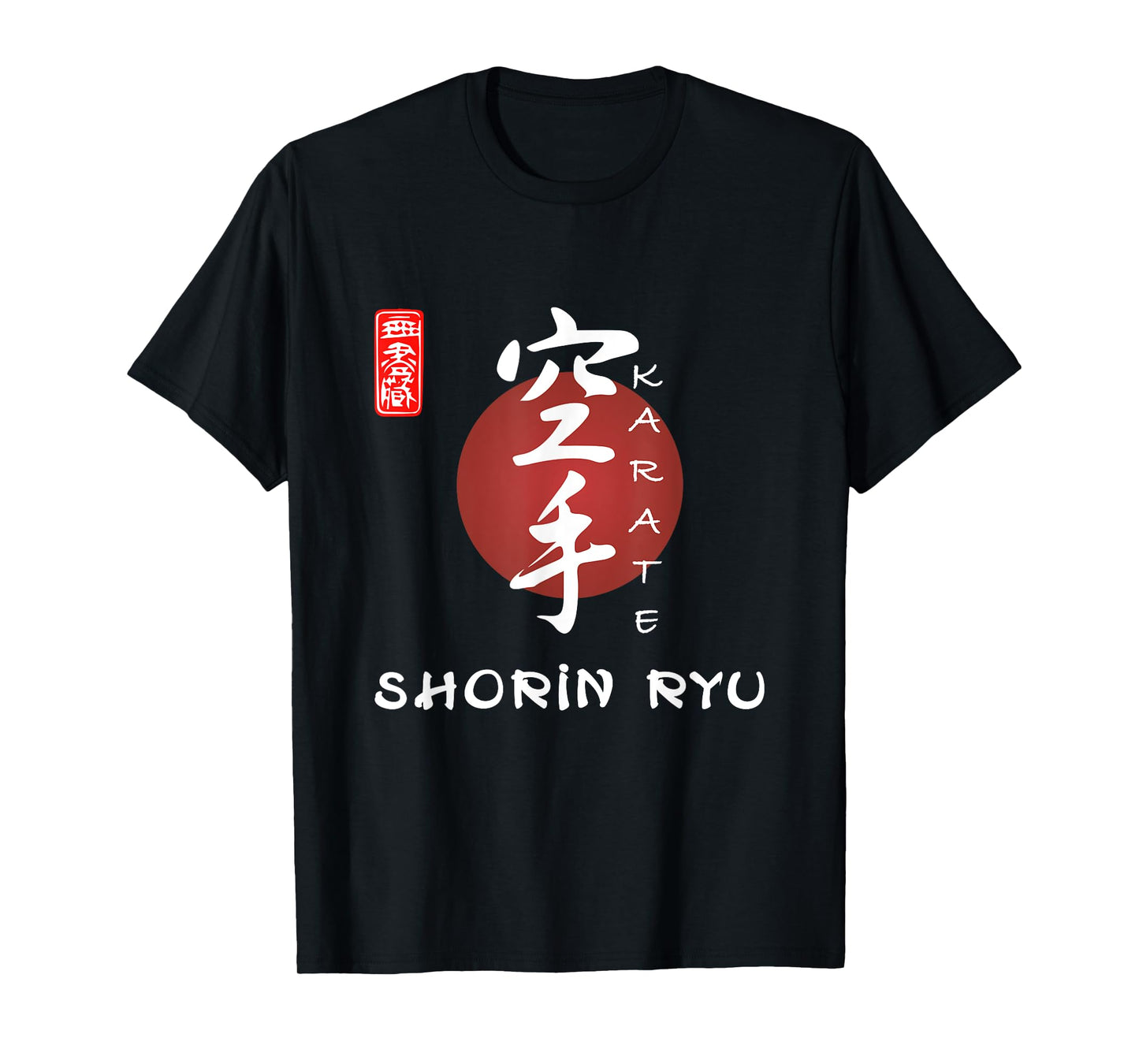 Shorin Ryu Karate Japanese Calligraphy - Martial Arts Group T-Shirt