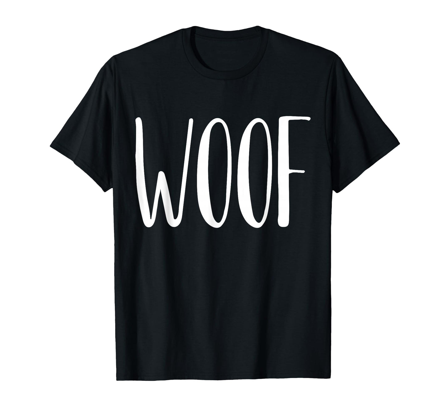 Woof Dog Costume - Funny Dog Goes Woof T-Shirt