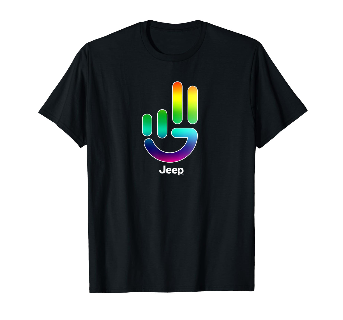 Jeep Wave Pride T-Shirt
