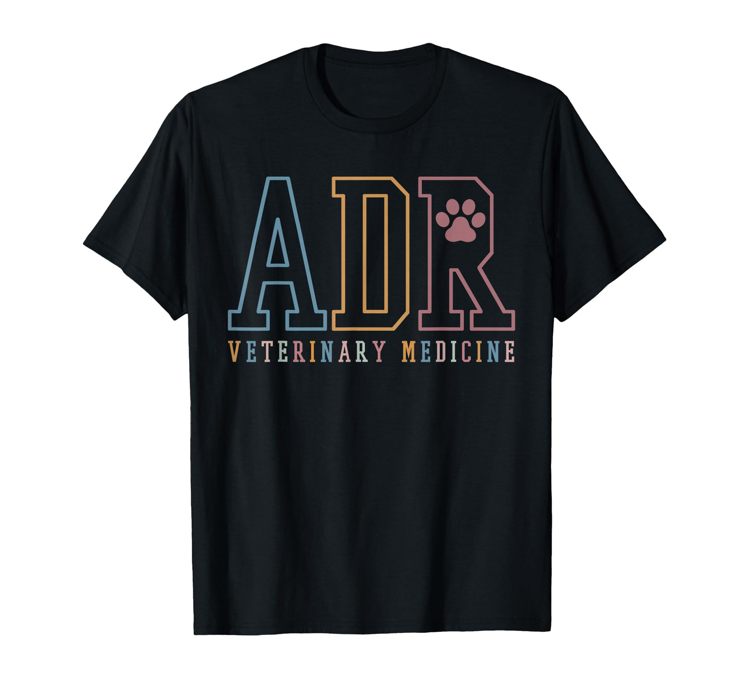 ADR Doctor of Veterinary Medicine Sweater, Funny Vet Tech T-Shirt