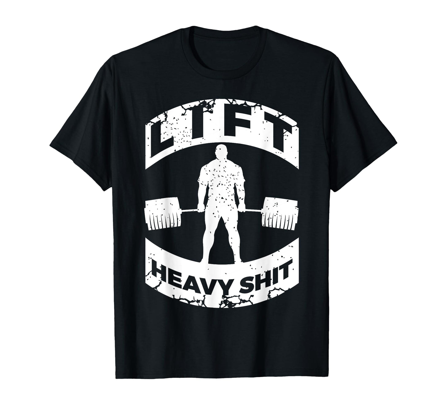 Shredding Gym Graphic for Athletic Powerlifters Men Fitness T-Shirt