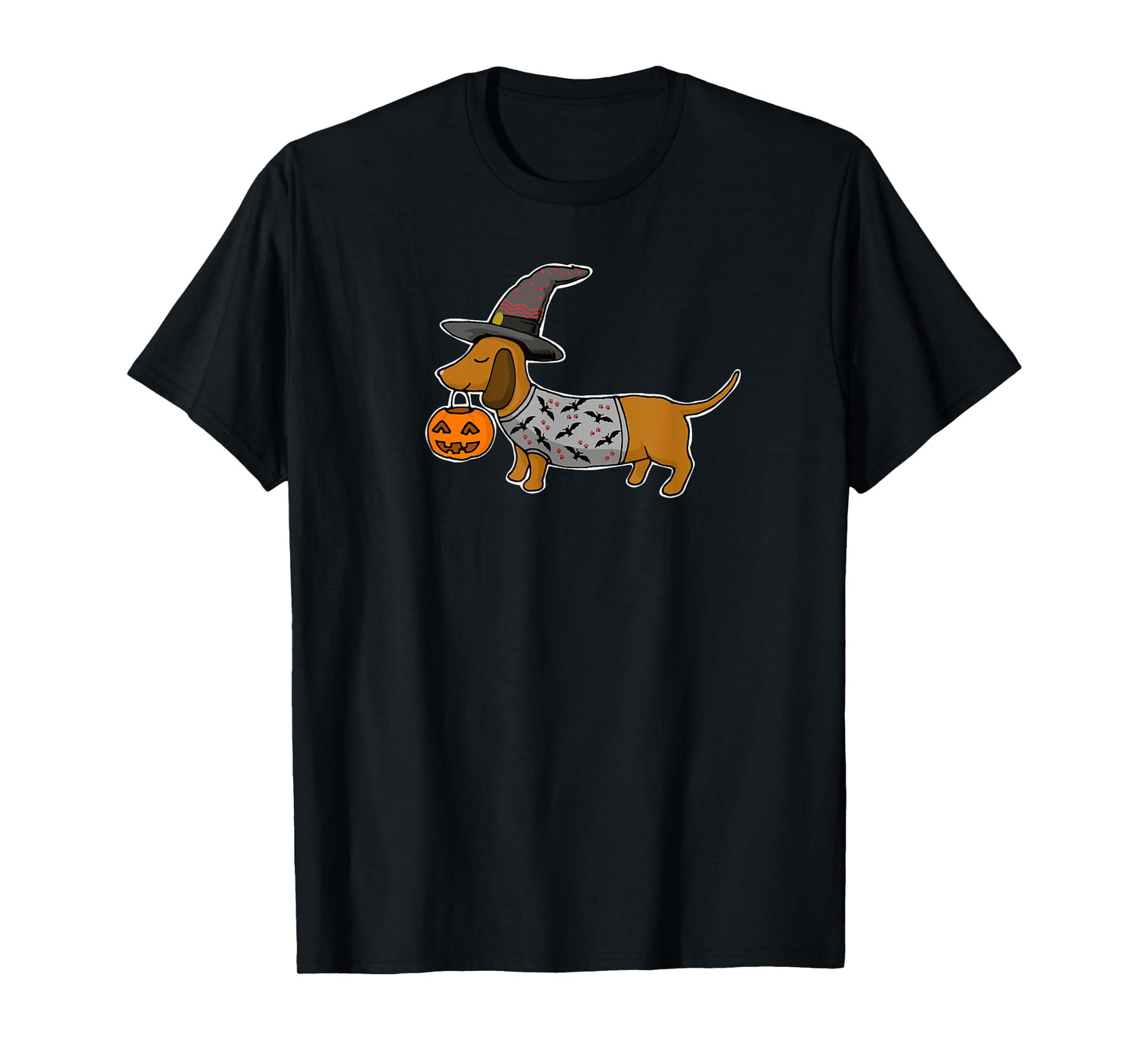 Dachshund Halloween T-Shirt